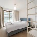 Sky Harbour-luxe Met Fenomenaal Uitzicht 아파트 오스텐드