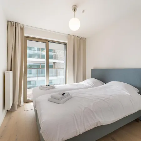Apartmán Sky Harbour-luxe Met Fenomenaal Uitzicht