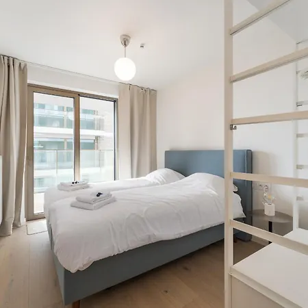 Sky Harbour-luxe Met Fenomenaal Uitzicht Διαμέρισμα Οστένδη