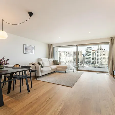 Sky Harbour-luxe Met Fenomenaal Uitzicht Appartement Oostende