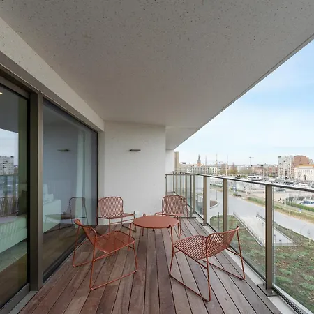 Sky Harbour-luxe Met Fenomenaal Uitzicht 아파트