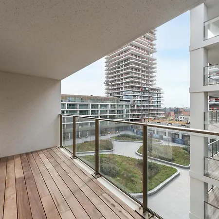 Sky Harbour-luxe Met Fenomenaal Uitzicht * Οστένδη