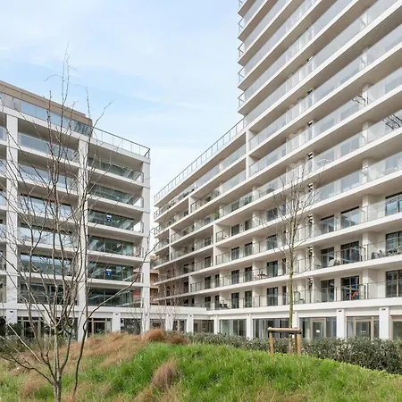 Apartmán Sky Harbour-luxe Met Fenomenaal Uitzicht