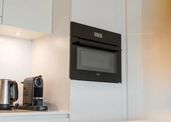 アパート Sky Harbour-luxe Met Fenomenaal Uitzicht