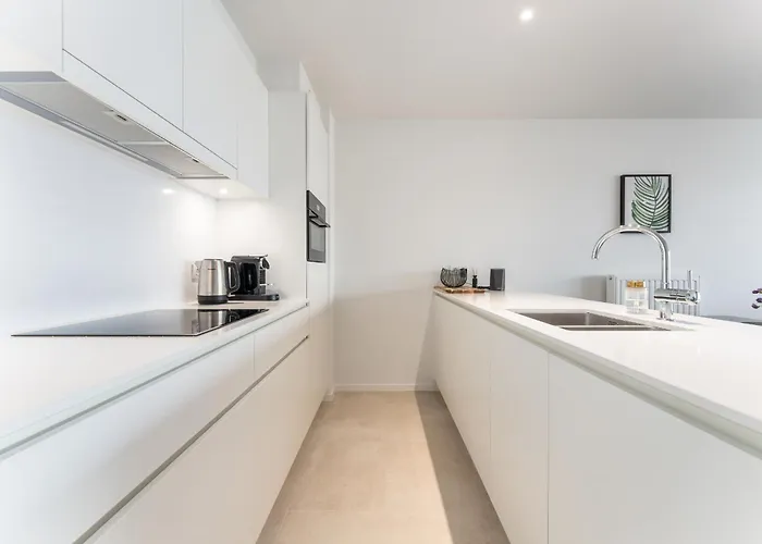 アパート Sky Harbour-luxe Met Fenomenaal Uitzicht