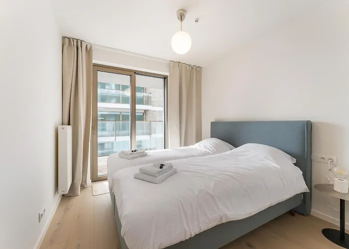 アパート Sky Harbour-luxe Met Fenomenaal Uitzicht