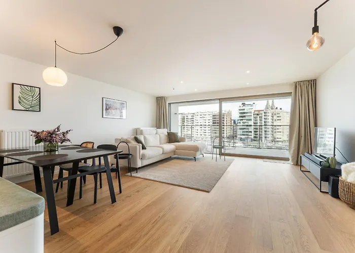 Sky Harbour-luxe Met Fenomenaal Uitzicht アパート オステンド