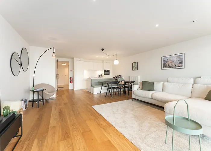 Sky Harbour-luxe Met Fenomenaal Uitzicht * オステンド