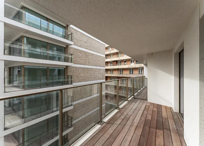 アパート Sky Harbour-luxe Met Fenomenaal Uitzicht *