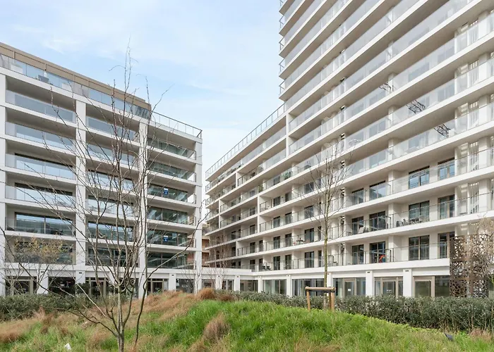 アパート Sky Harbour-luxe Met Fenomenaal Uitzicht